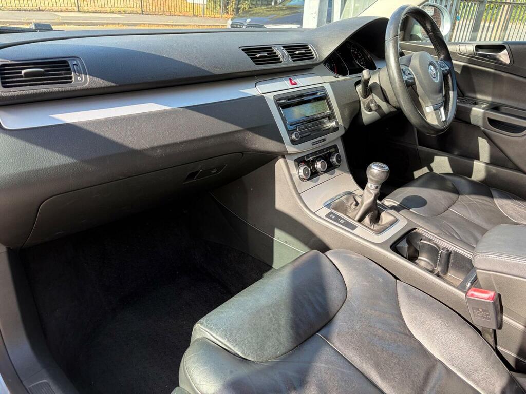 Volkswagen Passat 2.0 Tdi Bluemotion Tech Silver #13