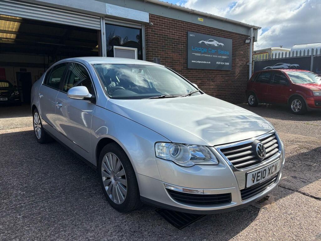 Volkswagen Passat 2.0 Tdi Bluemotion Tech Silver #7
