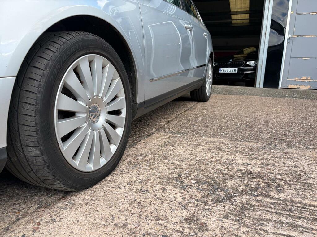 Volkswagen Passat 2.0 Tdi Bluemotion Tech Silver #35