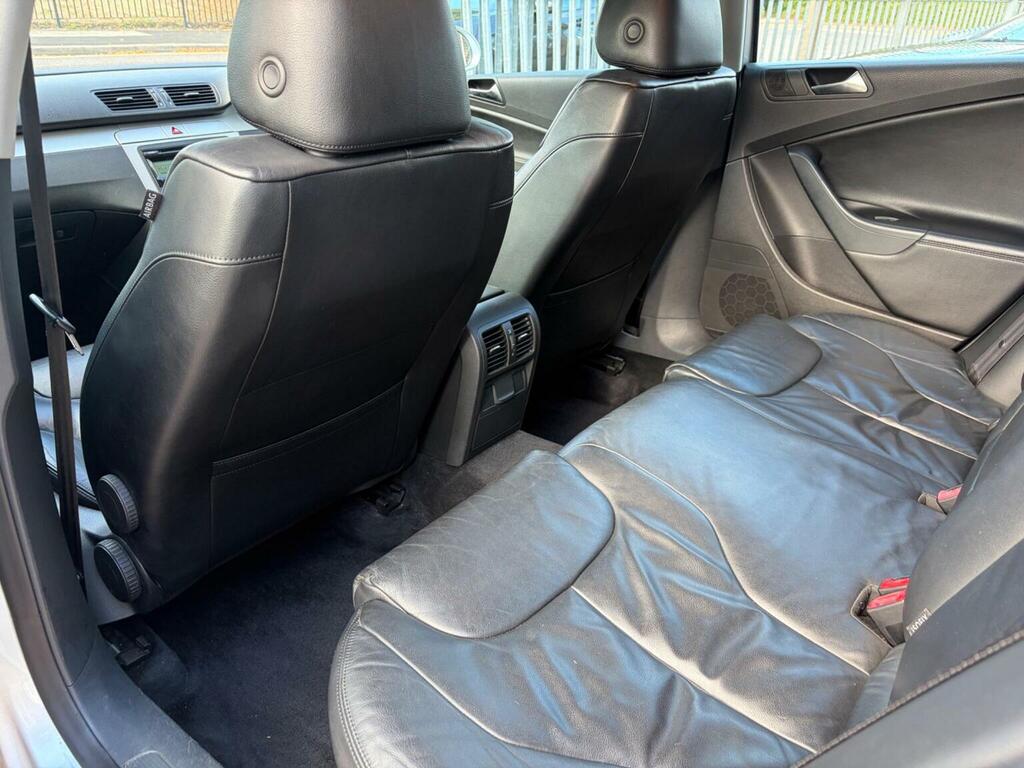 Volkswagen Passat 2.0 Tdi Bluemotion Tech Silver #17