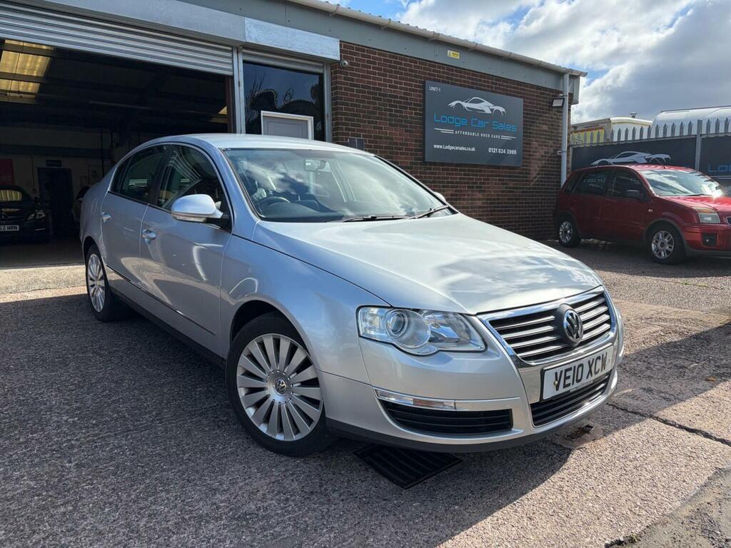 Volkswagen Passat 2.0 Tdi Bluemotion Tech Highline Euro 5 Ss Silver