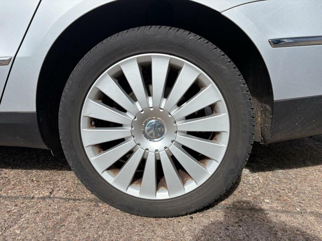 Volkswagen Passat 2.0 Tdi Bluemotion Tech Silver #39