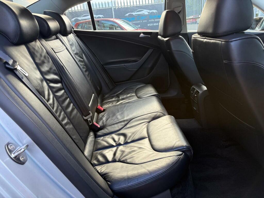 Volkswagen Passat 2.0 Tdi Bluemotion Tech Silver #15