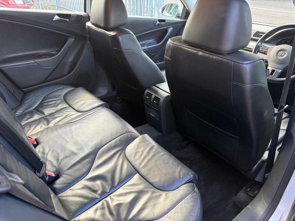 Volkswagen Passat 2.0 Tdi Bluemotion Tech Silver #18