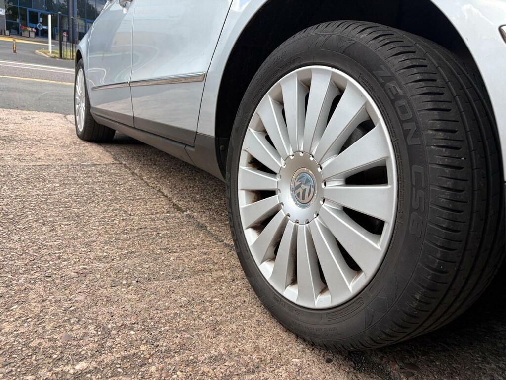 Volkswagen Passat 2.0 Tdi Bluemotion Tech Silver #34
