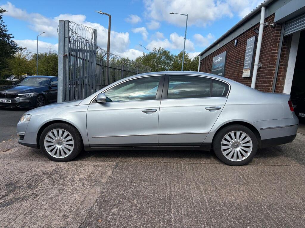 Volkswagen Passat 2.0 Tdi Bluemotion Tech Silver #8