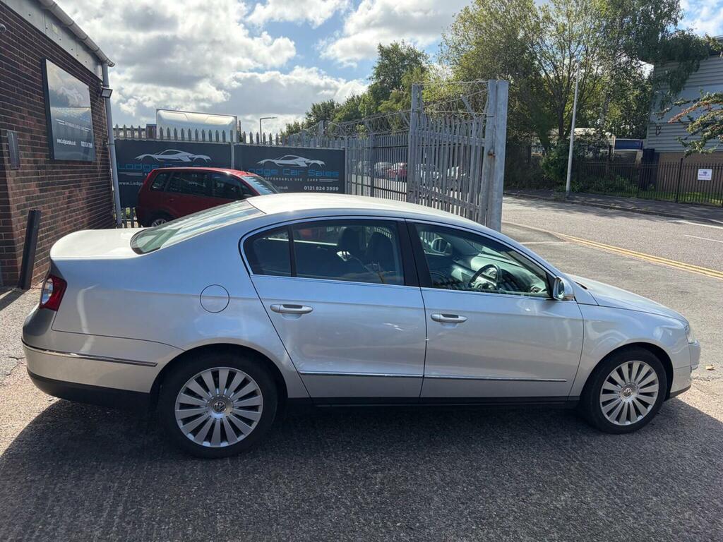 Volkswagen Passat 2.0 Tdi Bluemotion Tech Silver #10