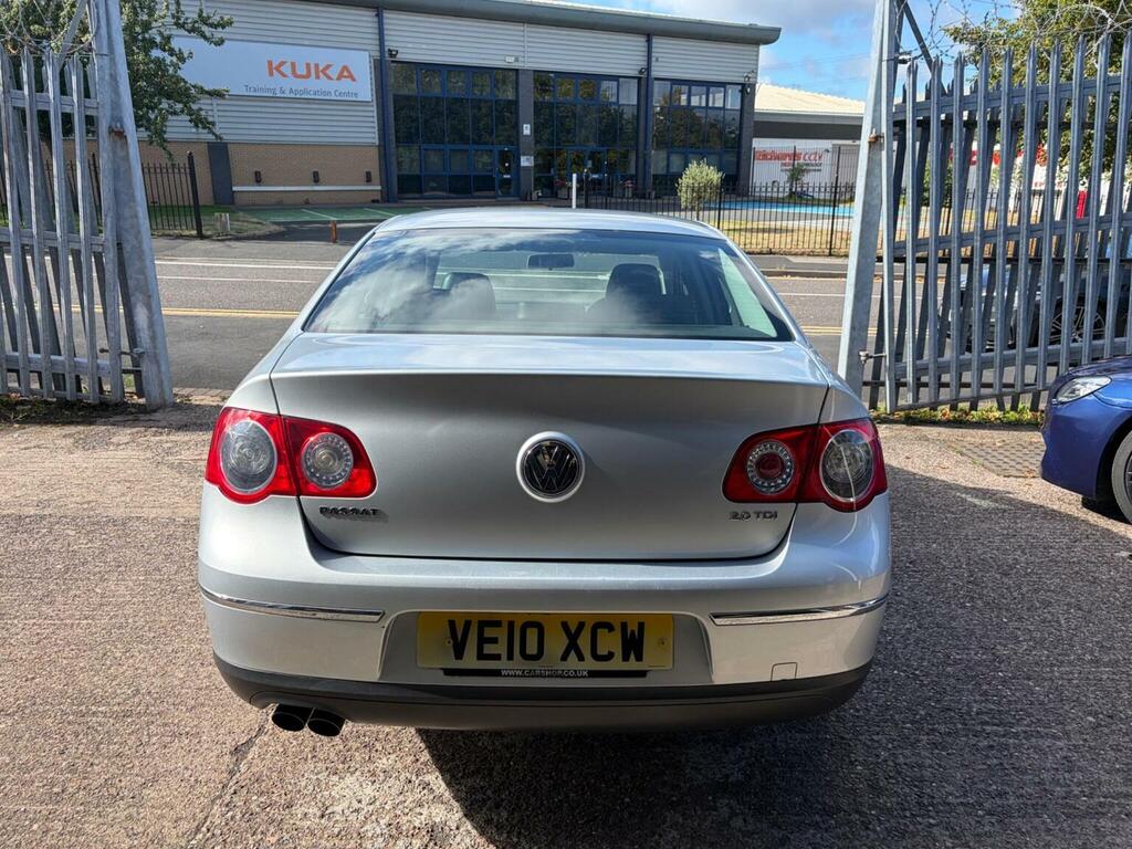 Volkswagen Passat 2.0 Tdi Bluemotion Tech Silver #9