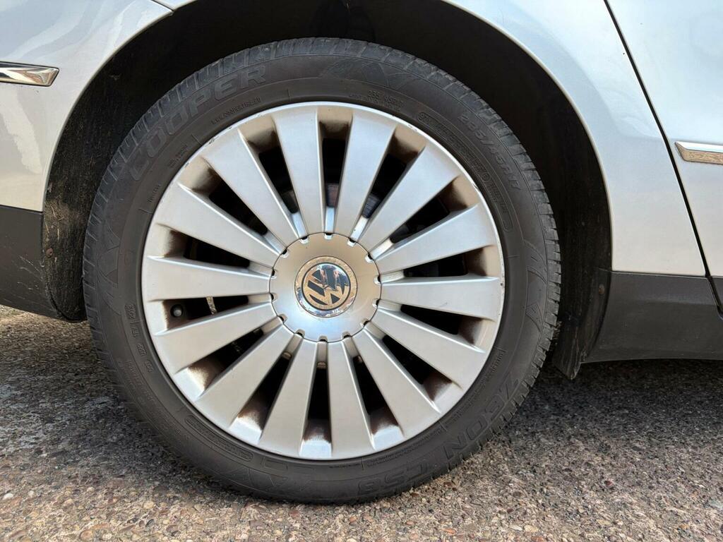 Volkswagen Passat 2.0 Tdi Bluemotion Tech Silver #38