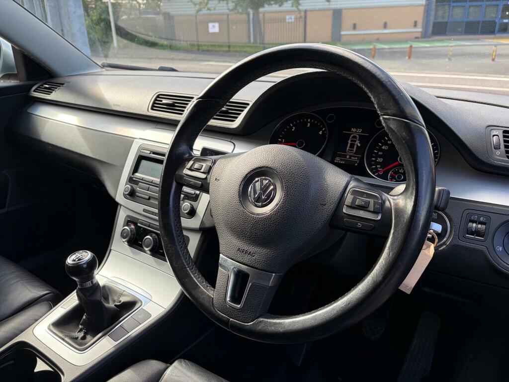 Volkswagen Passat 2.0 Tdi Bluemotion Tech Highline Euro 5 Ss Silver #3