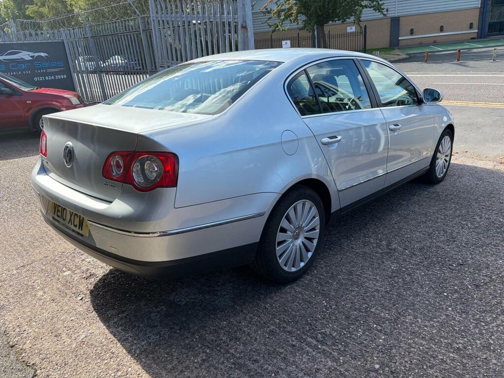 Volkswagen Passat 2.0 Tdi Bluemotion Tech Silver #11