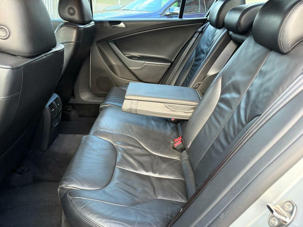 Volkswagen Passat 2.0 Tdi Bluemotion Tech Silver #16