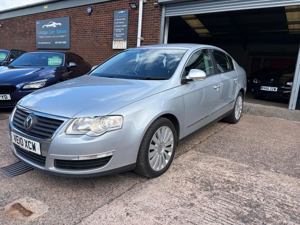 Volkswagen Passat 2.0 Tdi Bluemotion Tech Highline Euro 5 Ss Silver #6