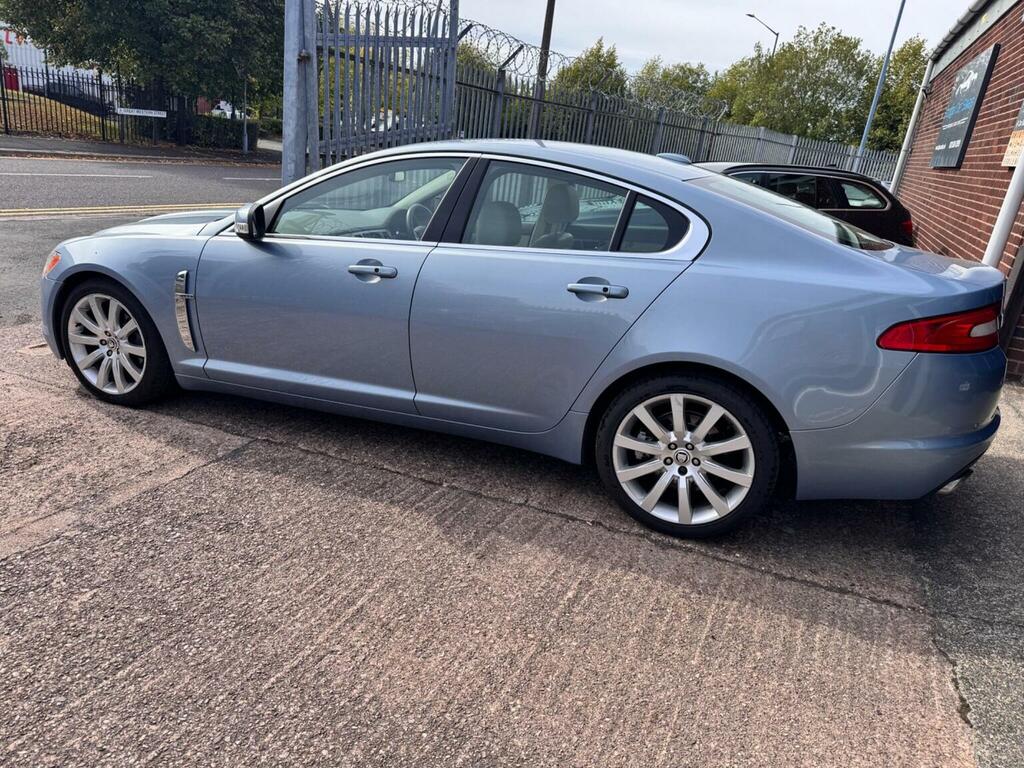 Jaguar XF 3.0 V6 Premium Luxury Euro 4 Blue #6