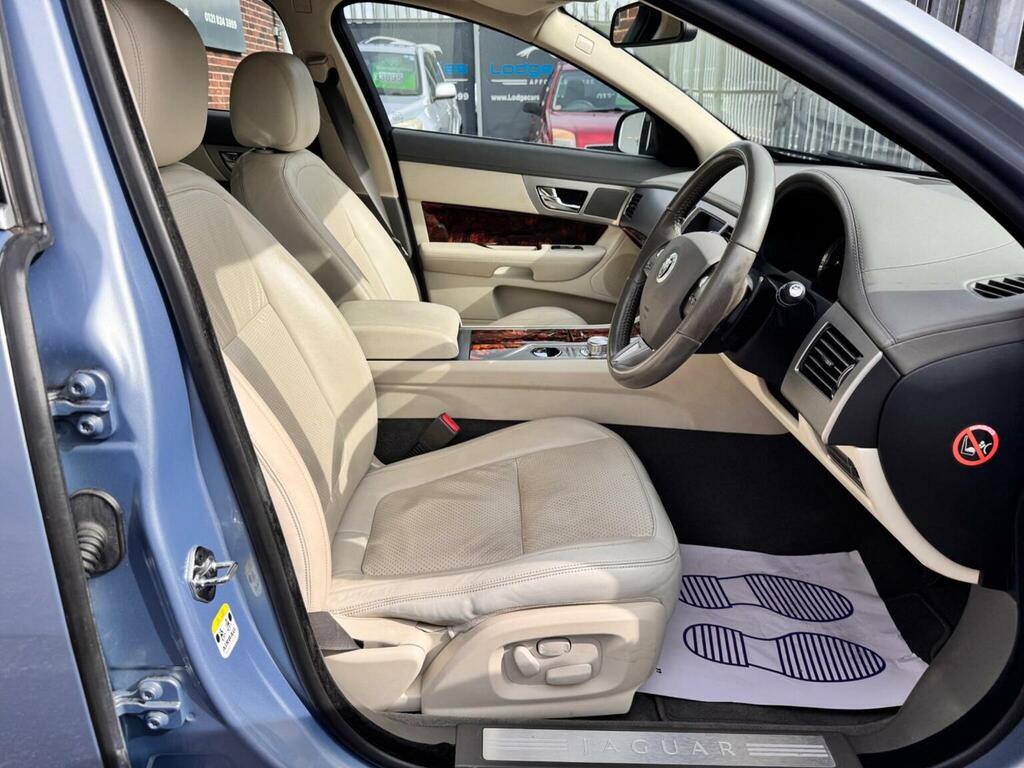 Jaguar XF 3.0 V6 Premium Luxury Euro 4 Blue #3