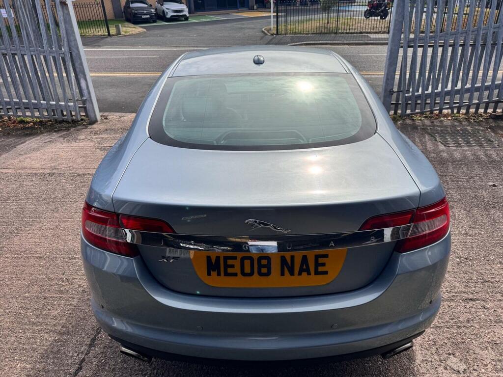 Jaguar XF V6 Luxury Blue #14