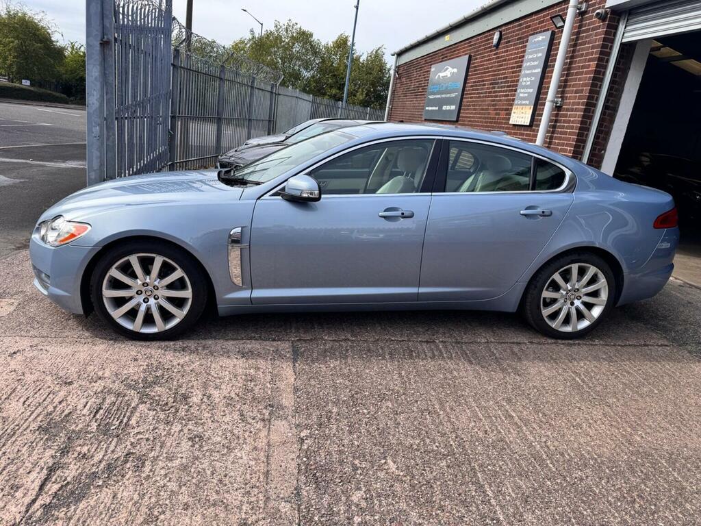 Jaguar XF 3.0 V6 Premium Luxury Euro 4 Blue #5