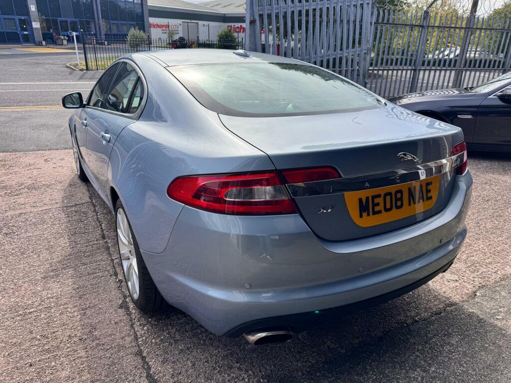 Jaguar XF V6 Luxury Blue #7