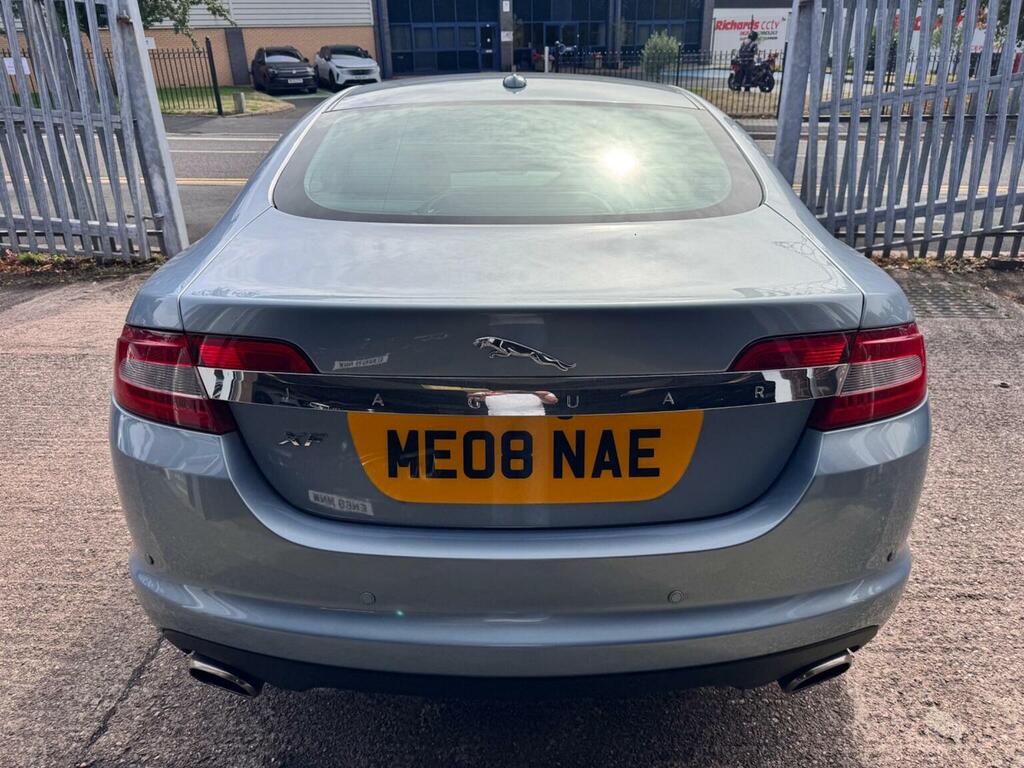 Jaguar XF V6 Luxury Blue #8