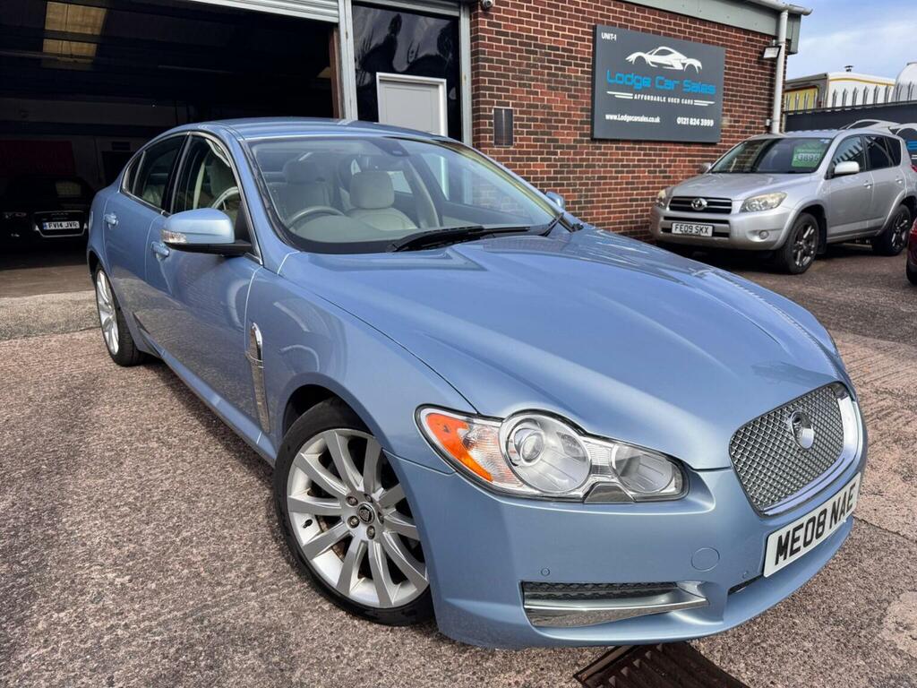 Jaguar XF 3.0 V6 Premium Luxury Euro 4 Blue