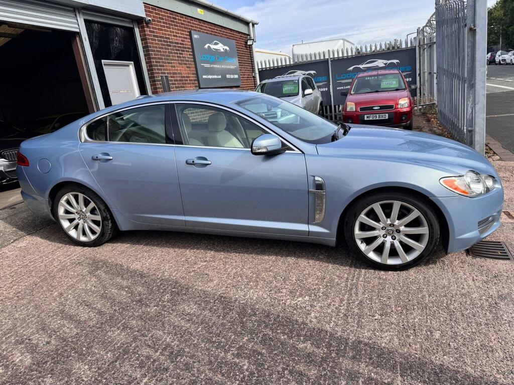 Jaguar XF V6 Luxury Blue #11
