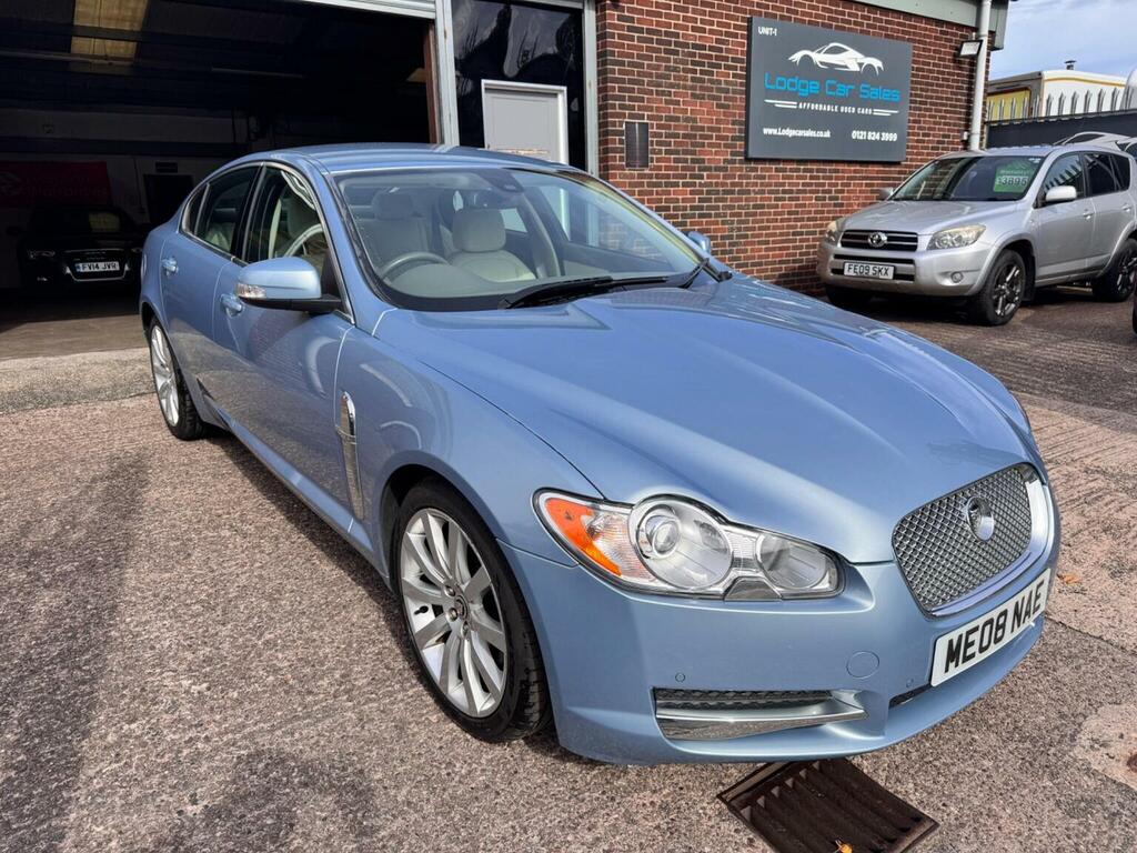 Jaguar XF V6 Luxury Blue #12