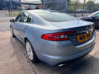 Jaguar XF V6 Luxury Blue #62