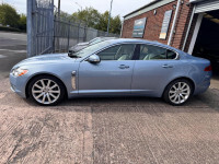 Jaguar XF V6 Luxury Blue #63