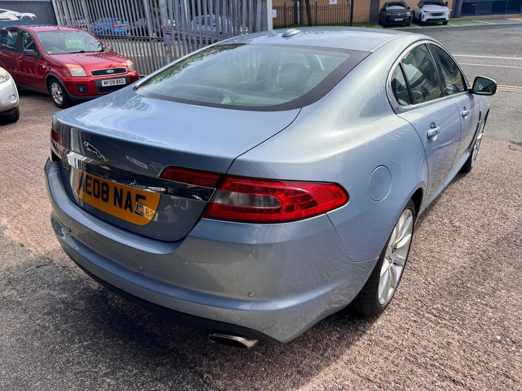 Jaguar XF V6 Luxury Blue #9