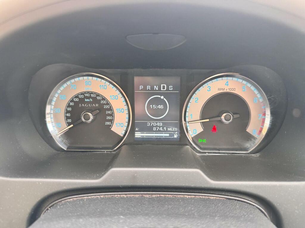 Jaguar XF V6 Luxury Blue #52