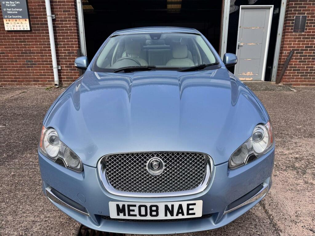 Jaguar XF V6 Luxury Blue #13