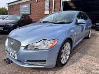 Jaguar XF V6 Luxury Blue #65