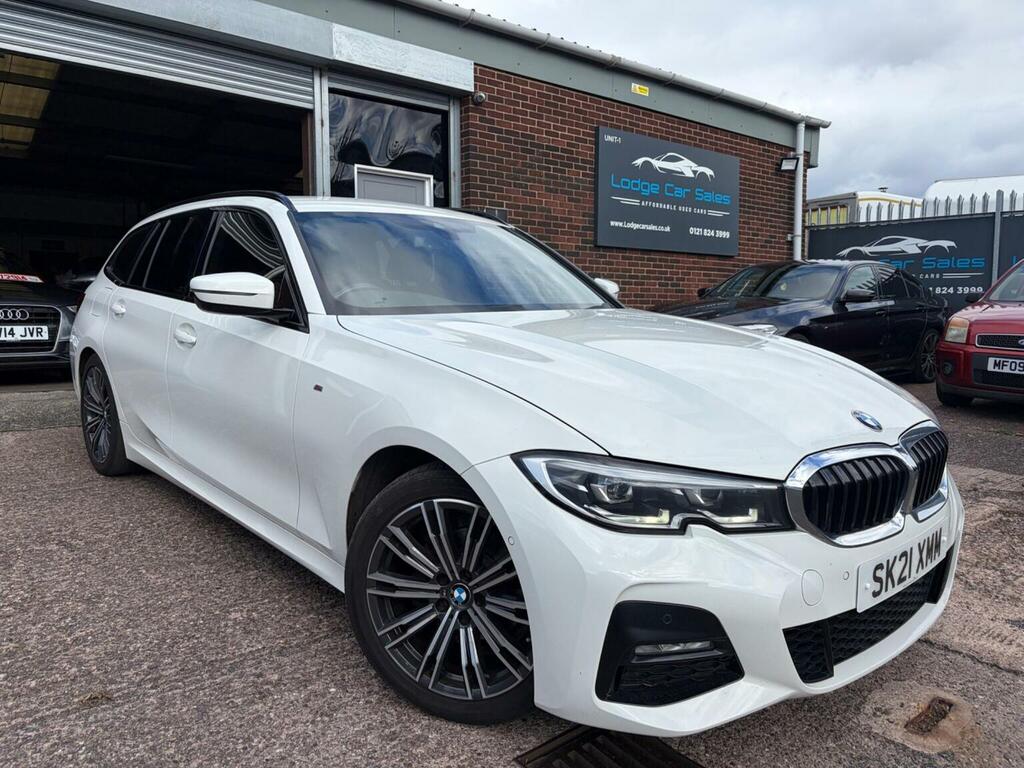 BMW 3 Series 2.0 318I M Sport Touring Euro 6 Ss White