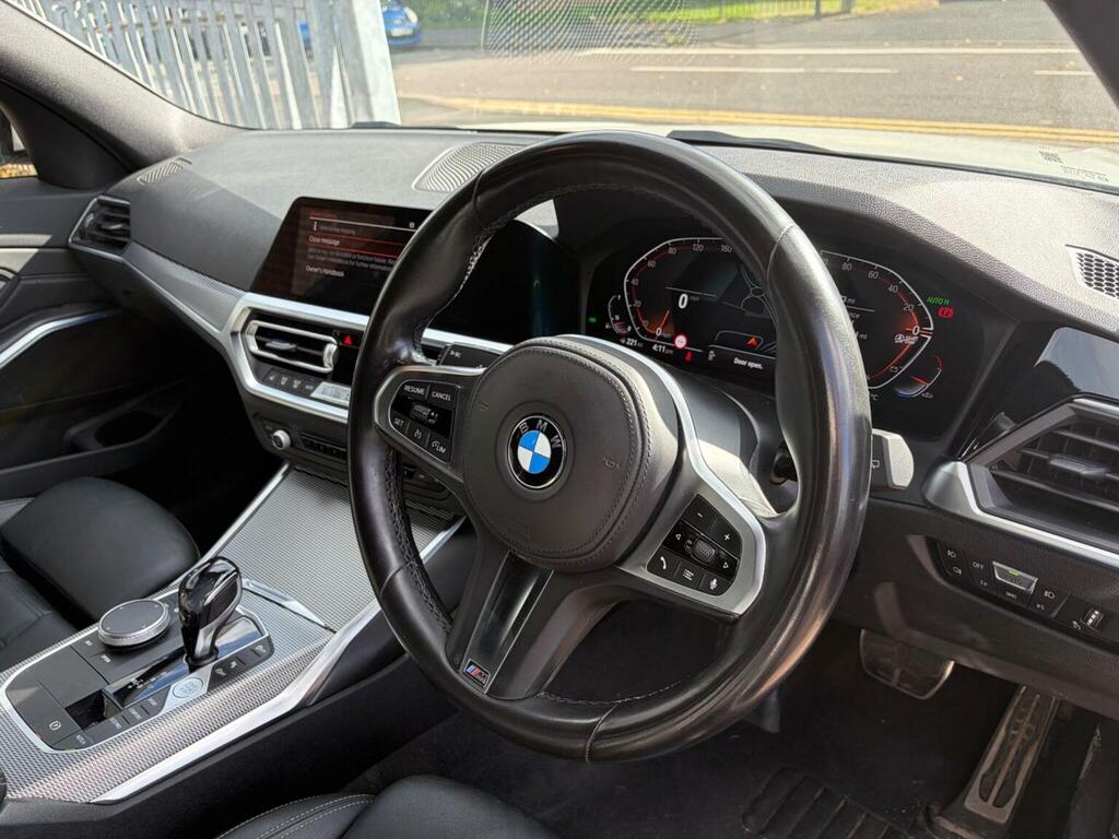 BMW 3 Series 2.0 318I M Sport Touring Euro 6 Ss White #3