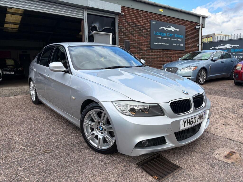 BMW 3 Series 2.0 320D M Sport Euro 5 Silver
