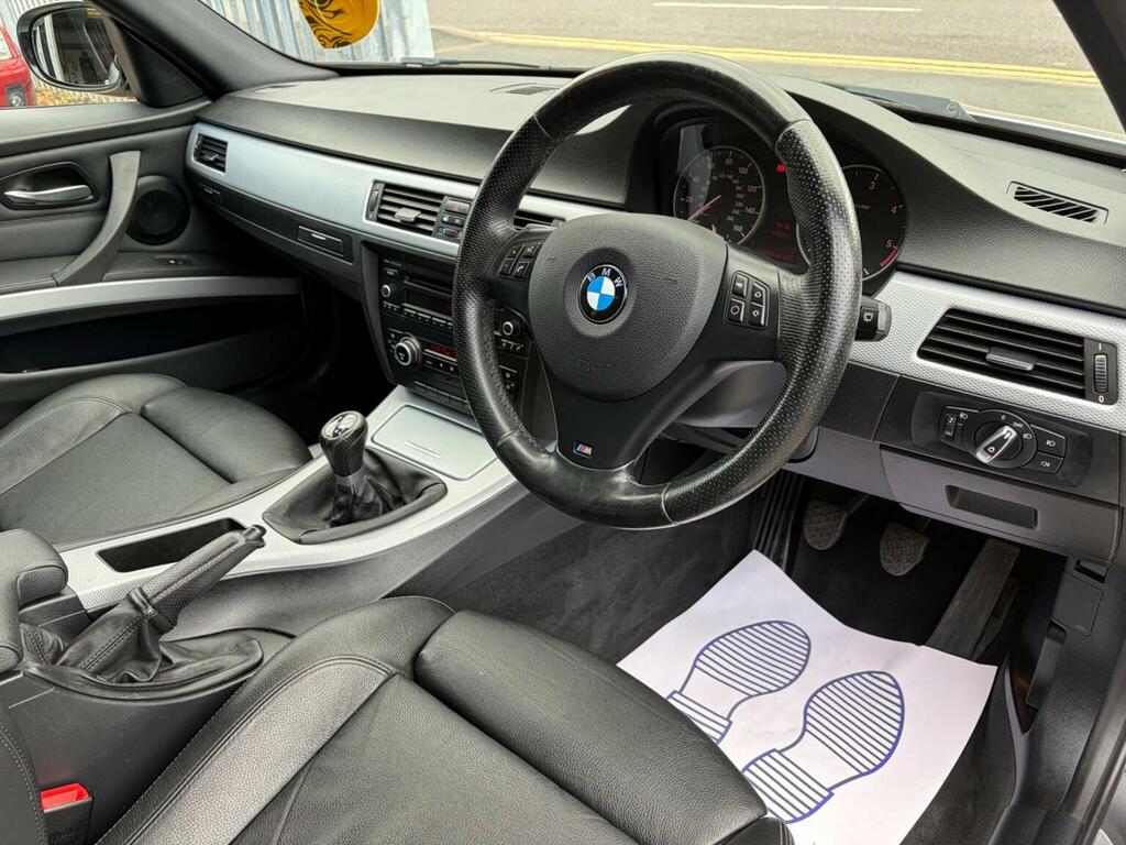 BMW 3 Series 2.0 320D M Sport Euro 5 Silver #3