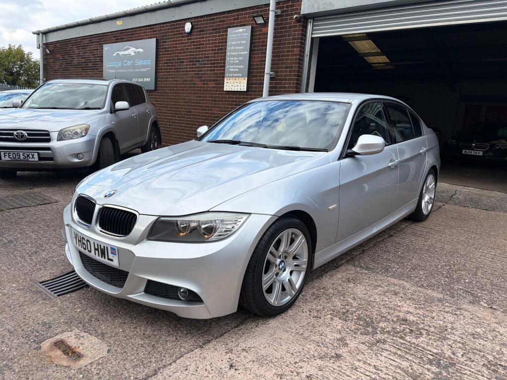 BMW 3 Series 2.0 320D M Sport Euro 5 Silver #5