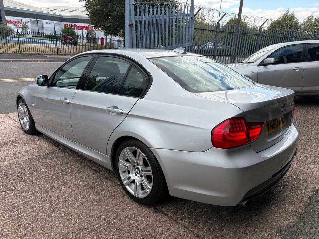 BMW 3 Series 2.0 320D M Sport Euro 5 Silver #2