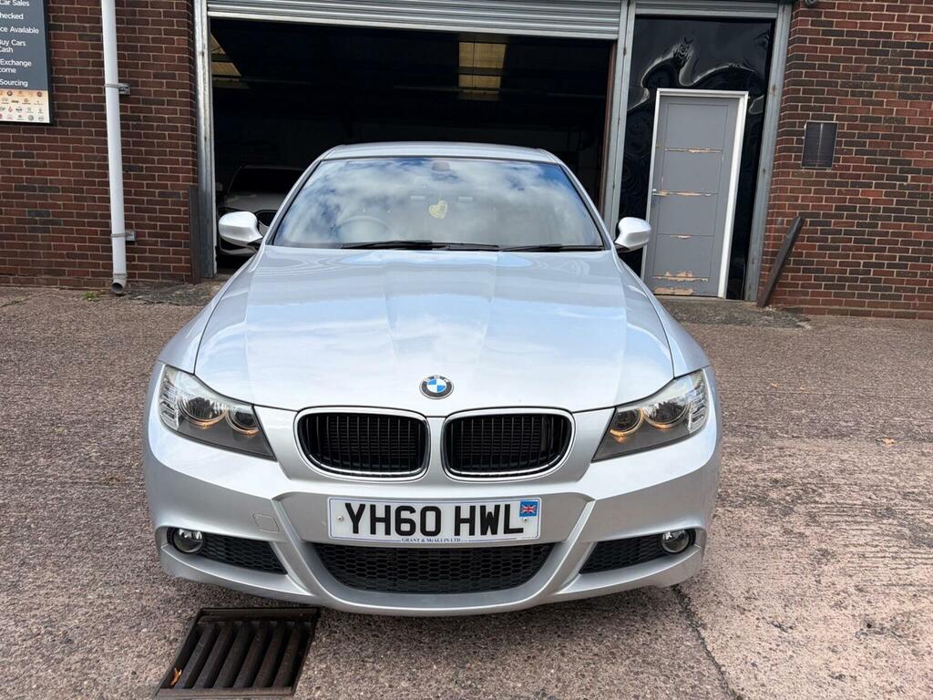 BMW 3 Series 2.0 320D M Sport Euro 5 Silver #4