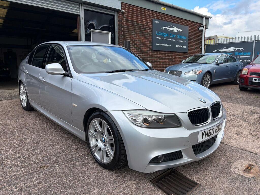 BMW 3 Series 2.0 320D M Sport Euro 5 Silver #6