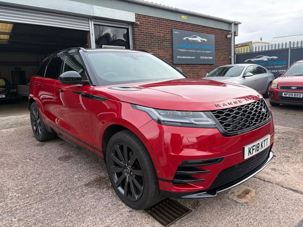 Land Rover Range Rover Velar 2.0 D240 R-dynamic Se 4Wd Euro 6 Ss Red #6