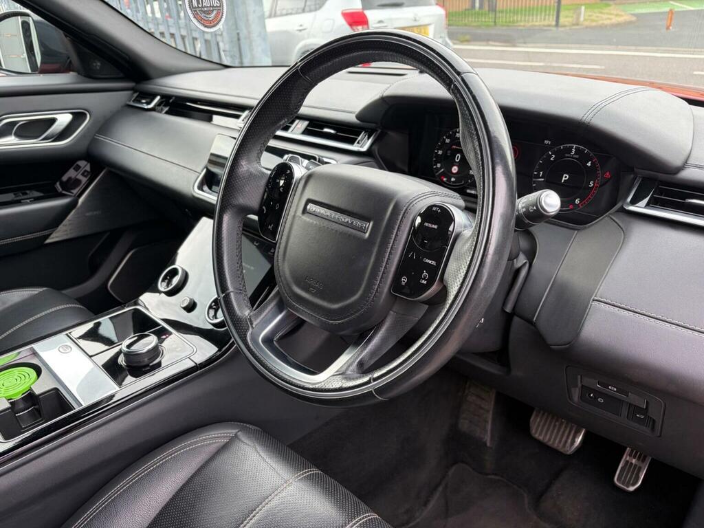 Land Rover Range Rover Velar 2.0 D240 R-dynamic Se 4Wd Euro 6 Ss Red #3