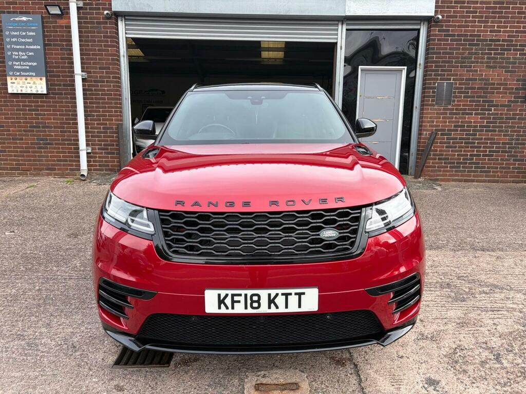 Land Rover Range Rover Velar 2.0 D240 R-dynamic Se 4Wd Euro 6 Ss Red #4