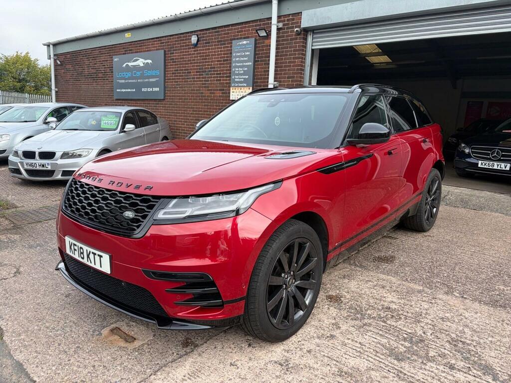 Land Rover Range Rover Velar 2.0 D240 R-dynamic Se 4Wd Euro 6 Ss Red #5