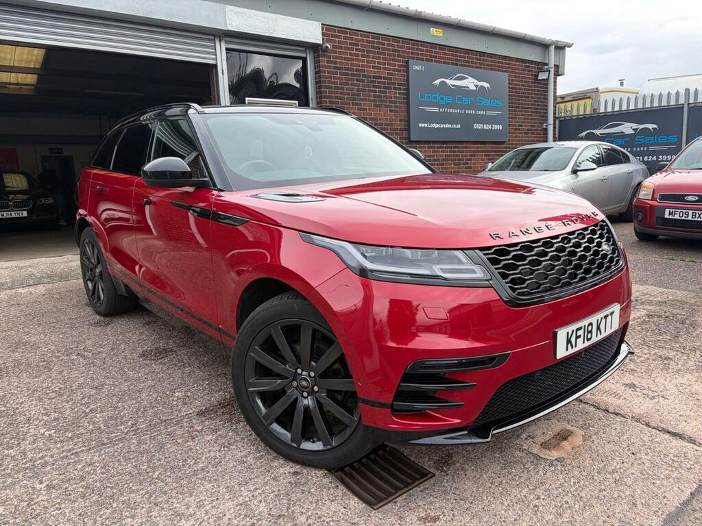 Land Rover Range Rover Velar 2.0 D240 R-dynamic Se 4Wd Euro 6 Ss Red