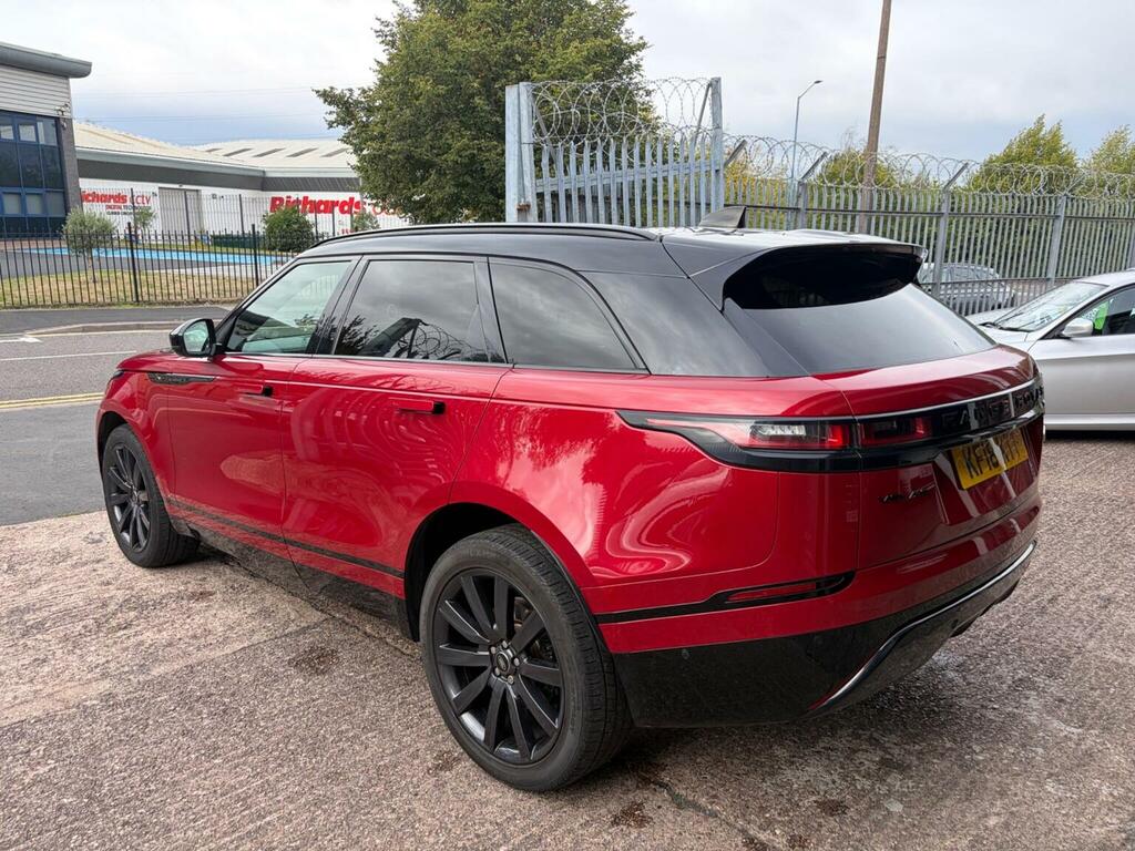 Land Rover Range Rover Velar 2.0 D240 R-dynamic Se 4Wd Euro 6 Ss Red #2