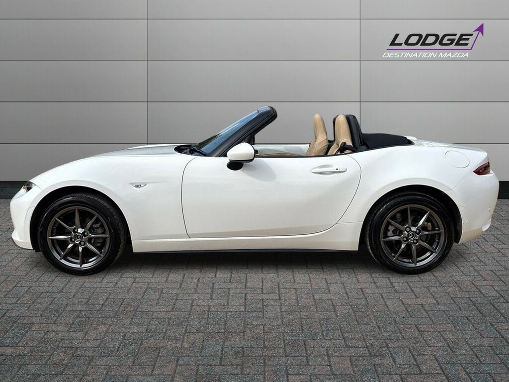 Mazda MX-5 1.5 Sport Nav White #6