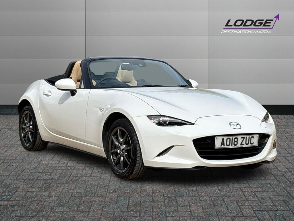 Mazda MX-5 1.5 Sport Nav White