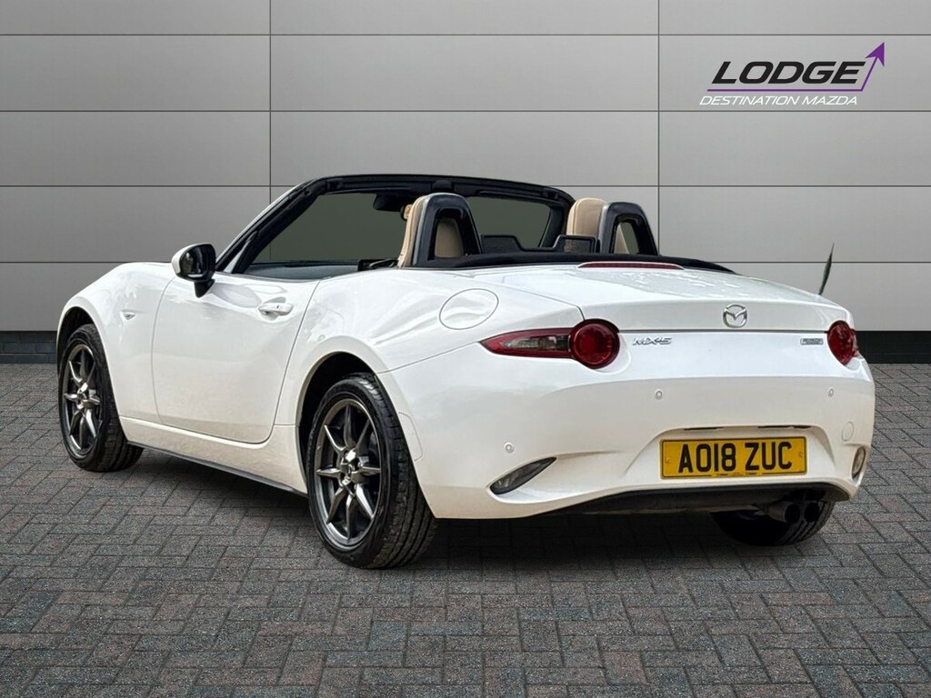 Mazda MX-5 1.5 Sport Nav White #5