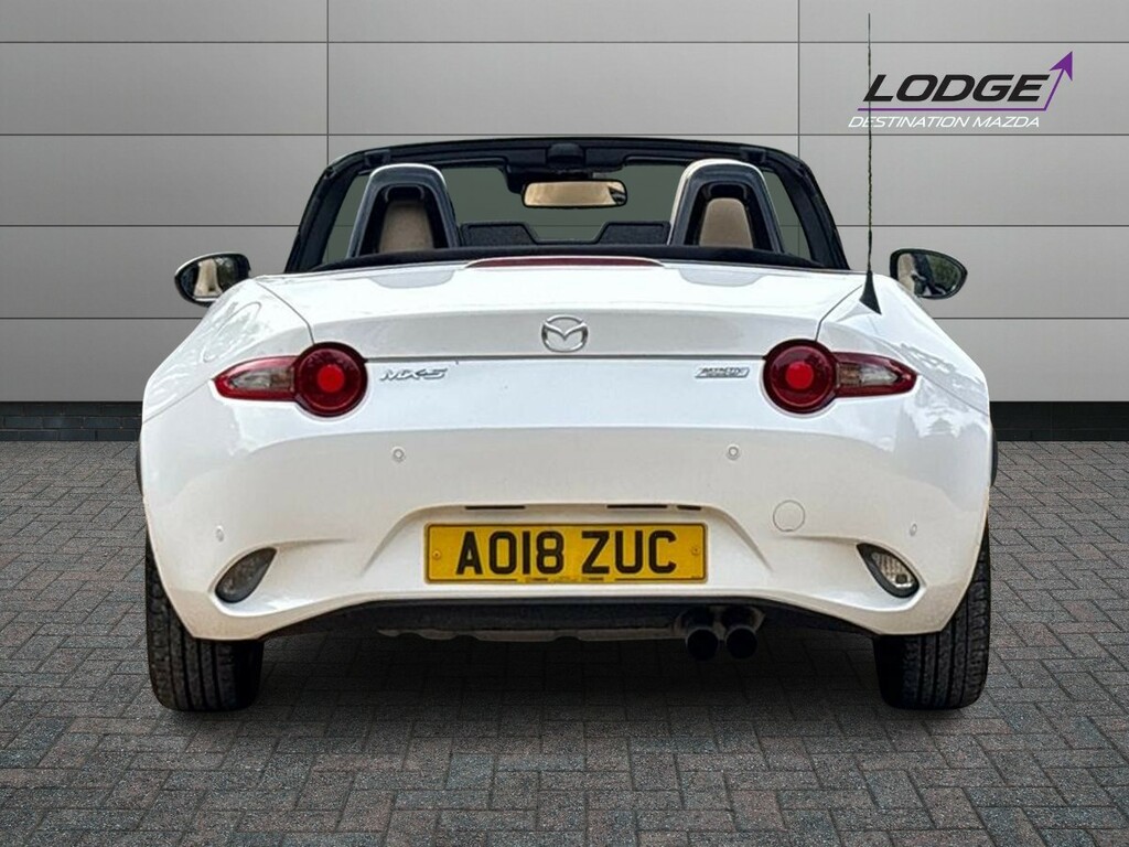 Mazda MX-5 1.5 Sport Nav White #4